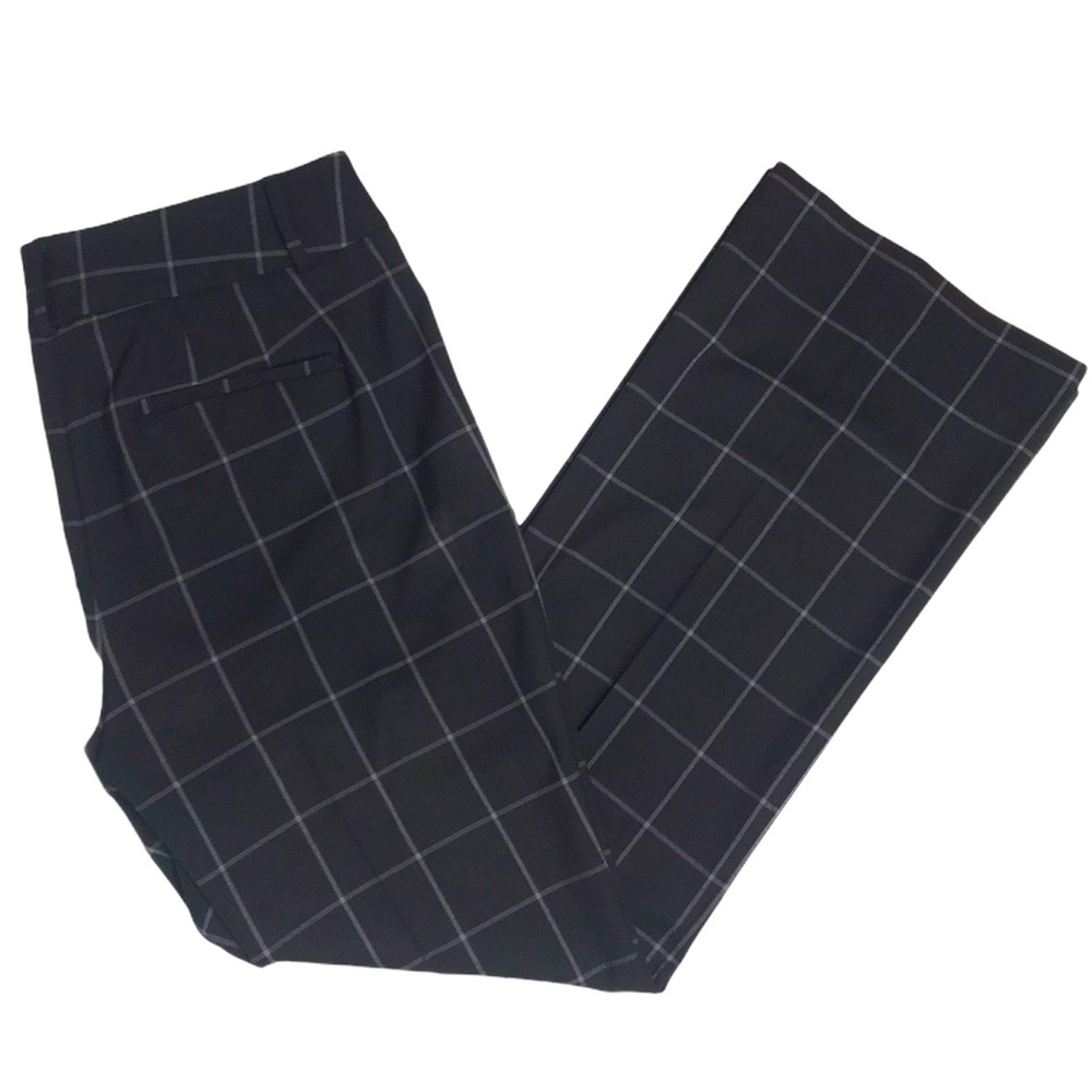 LOFT Julie Plaid Trouser
